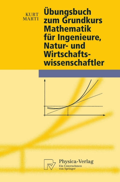 Cover image for book Übungsbuch zum Grundkurs Mathematik für Ingenieure, Natur- und Wirtschaftswissenschaftler