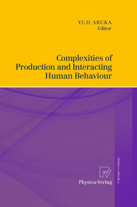 Cover image for book Complexities of Production and Interacting Human Behaviour