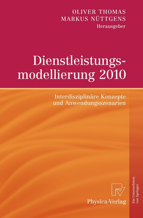 Cover image for book Dienstleistungsmodellierung 2010