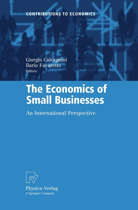 Cover image for book The Economics of Small Businesses