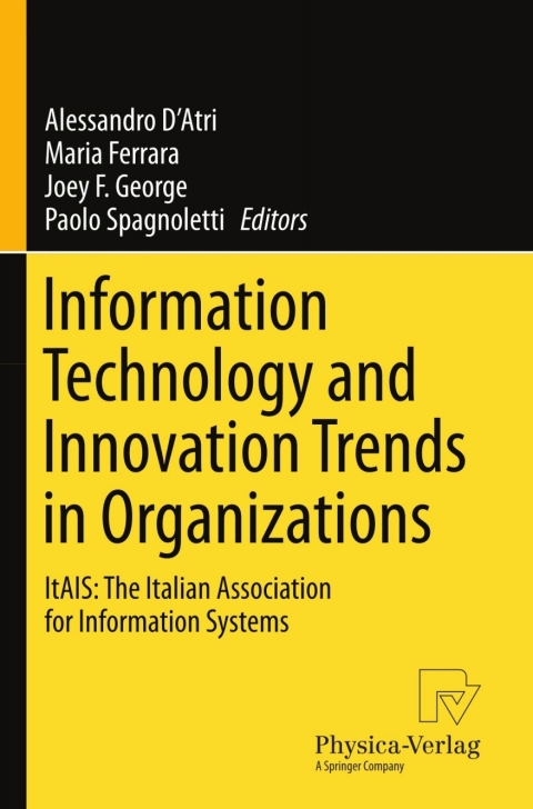 Cover image for book Information Technology and Innovation Trends in Organizations