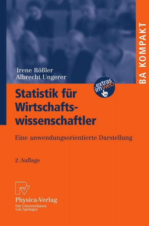 Cover image for book Statistik für Wirtschaftswissenschaftler