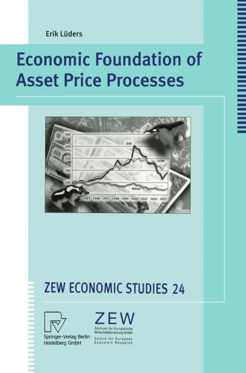 Cover image for book Economic Foundation of Asset Price Processes