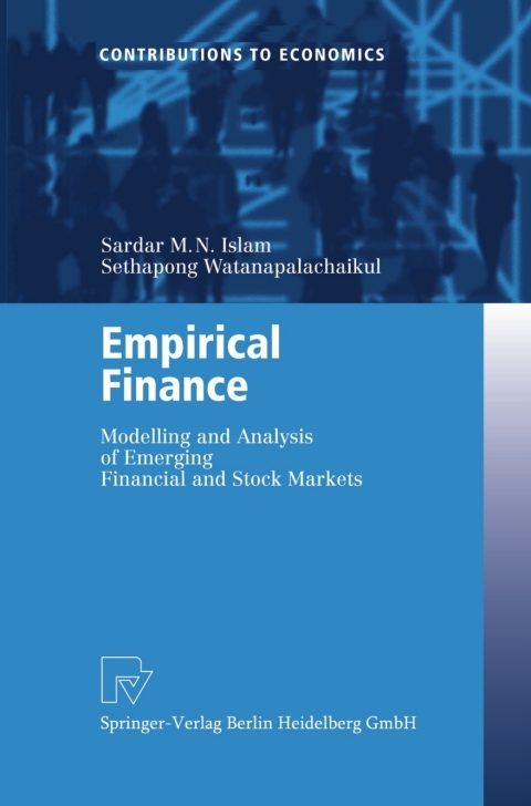Cover image for book Empirical Finance