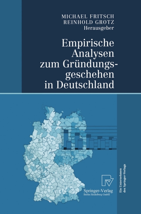 Cover image for book Empirische Analysen zum Gründungsgeschehen in Deutschland