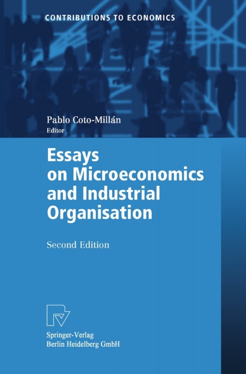 Cover image for book Essays on Microeconomics and Industrial Organisation