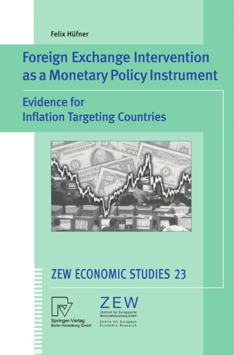 Cover image for book Foreign Exchange Intervention as a Monetary Policy Instrument