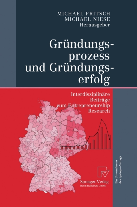 Cover image for book Gründungsprozess und Gründungserfolg