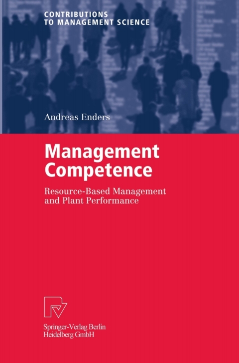 Cover image for book Management Competence