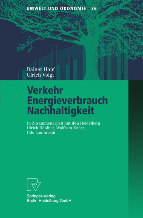 Cover image for book Verkehr, Energieverbrauch, Nachhaltigkeit