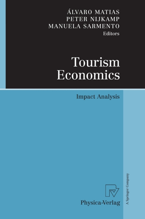 Cover image for book Tourism Economics