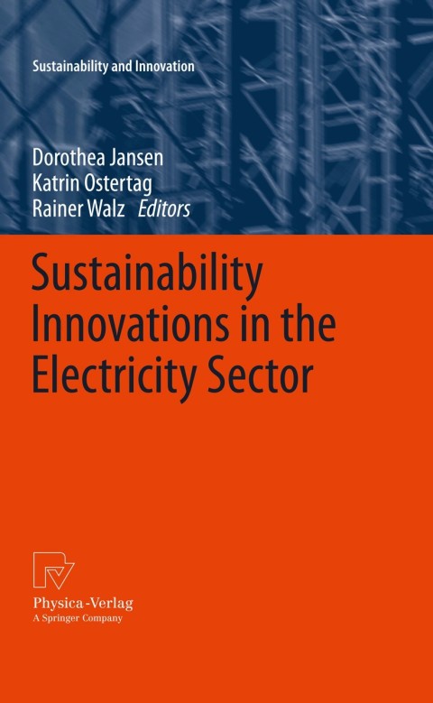 Cover image for book Sustainability Innovations in the Electricity Sector