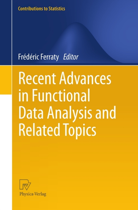 Cover image for book Recent Advances in Functional Data Analysis and Related Topics