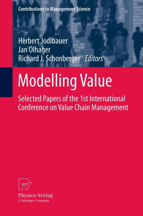 Cover image for book Modelling Value