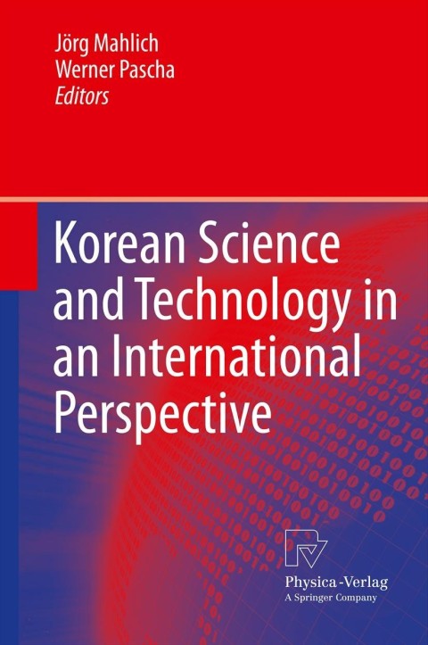 Cover image for book Korean Science and Technology in an International Perspective