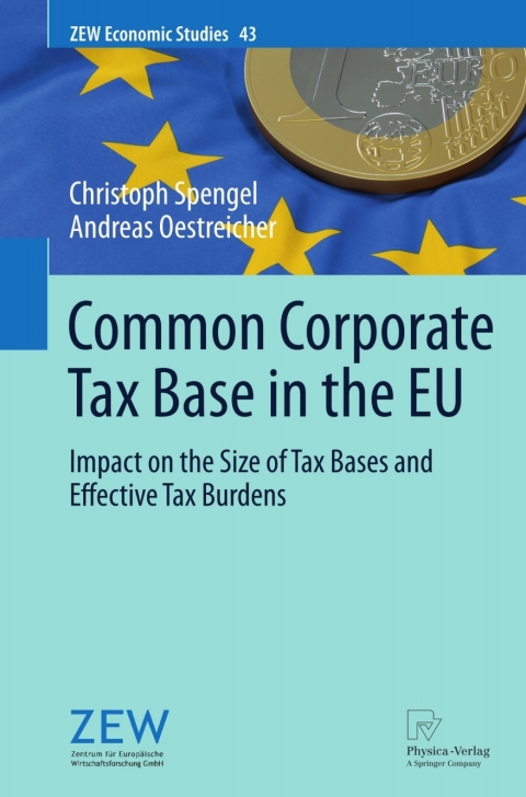 Cover image for book Common Corporate Tax Base in the EU
