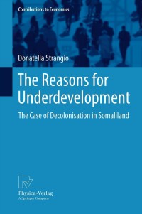 Cover image: The Reasons for Underdevelopment 9783790827774