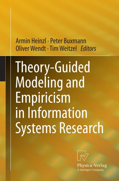 Cover image for book Theory-Guided Modeling and Empiricism in Information Systems Research