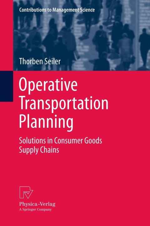Cover image for book Operative Transportation Planning