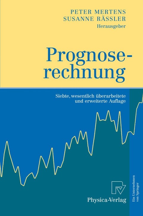 Cover image for book Prognoserechnung