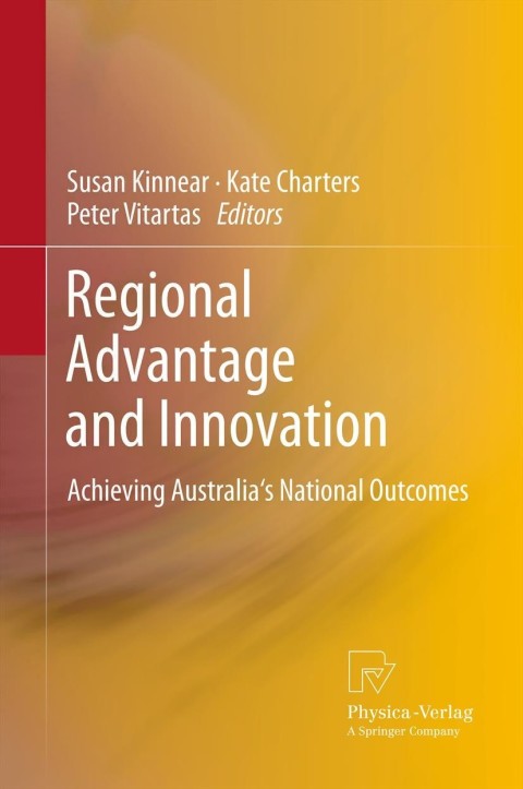 Cover image for book Regional Advantage and Innovation