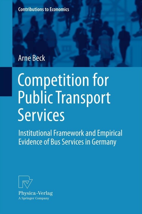 Cover image for book Competition for Public Transport Services