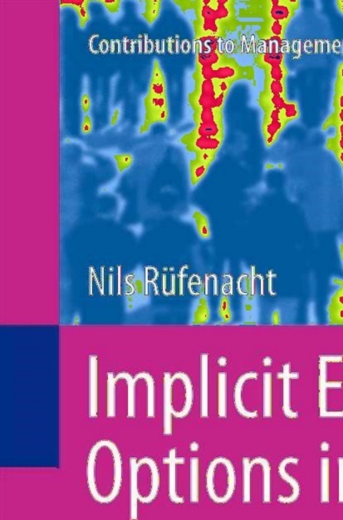 Cover image for book Implicit Embedded Options in Life Insurance Contracts