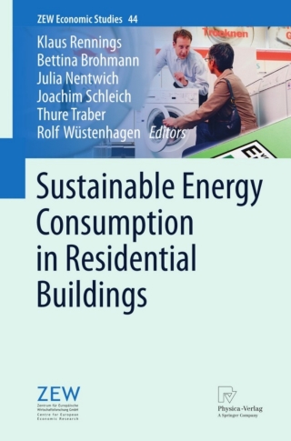 Sustainable Energy Consumption in Residential Buildings