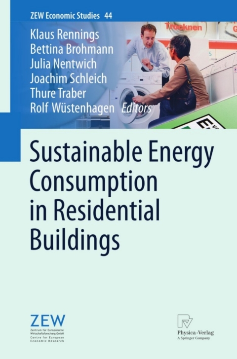 Cover image for book Sustainable Energy Consumption in Residential Buildings