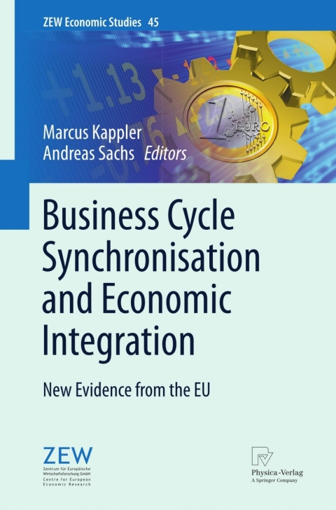 Cover image for book Business Cycle Synchronisation and Economic Integration