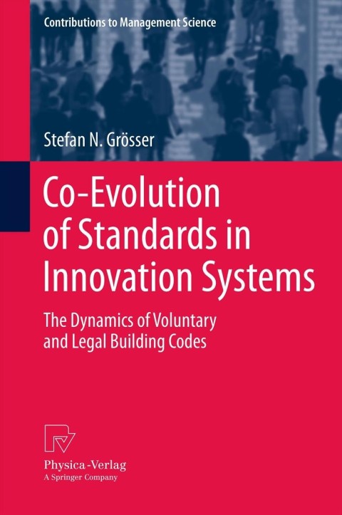 Cover image for book Co-Evolution of Standards in Innovation Systems