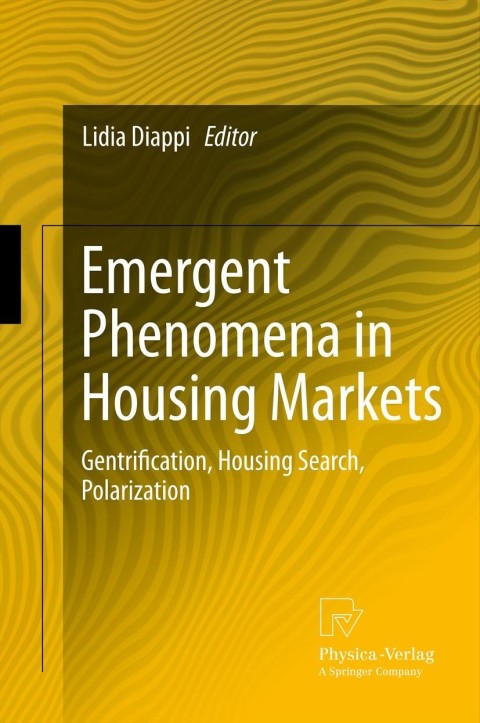 Cover image for book Emergent Phenomena in Housing Markets