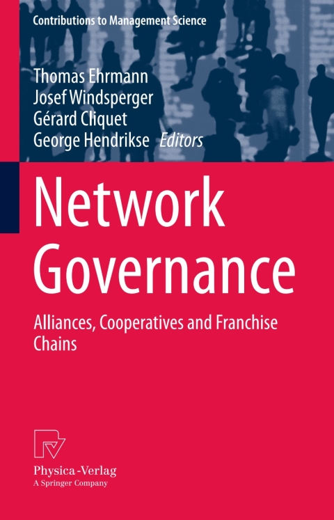 Cover image for book Network Governance