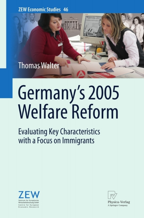 Cover image for book Germany's 2005 Welfare Reform