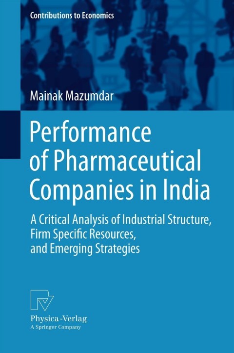 Cover image for book Performance of Pharmaceutical Companies in India