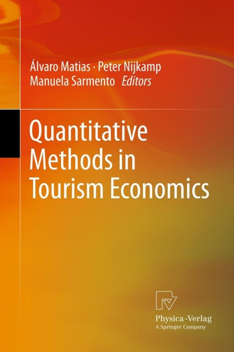 Cover image for book Quantitative Methods in Tourism Economics