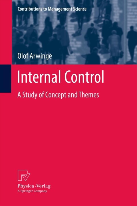 Cover image for book Internal Control
