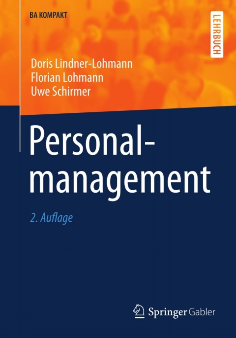 Cover image for book Personalmanagement
