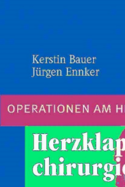 Cover image for book Herzklappenchirurgie