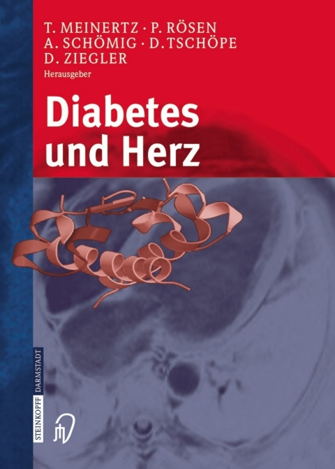 Cover image for book Diabetes und Herz