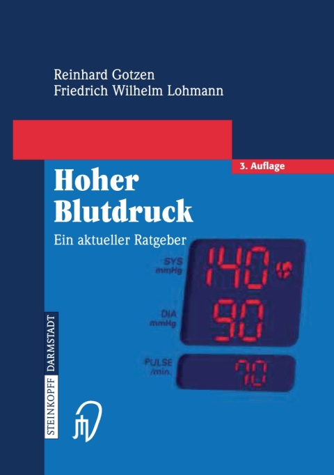 Cover image for book Hoher Blutdruck