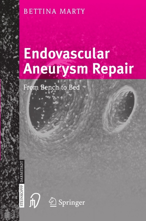 Cover image for book Endovascular Aneurysm Repair