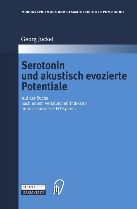 Cover image for book Serotonin und akustisch evozierte Potentiale