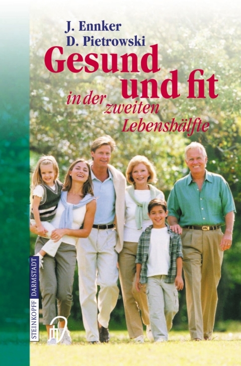 Cover image for book Gesund und fit in der zweiten Lebenshälfte