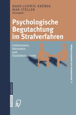 Psychologische Begutachtung im Strafverfahren