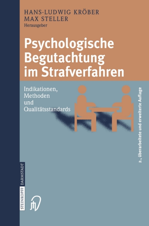 Cover image for book Psychologische Begutachtung im Strafverfahren