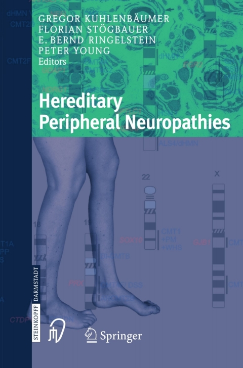 Cover image for book Hereditary Peripheral Neuropathies
