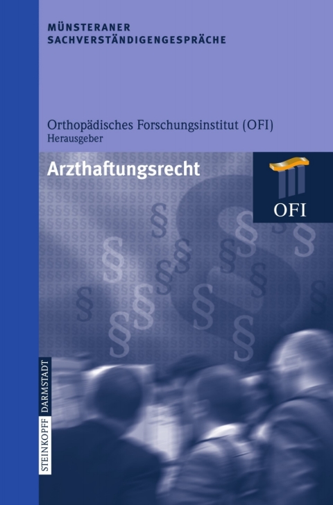 Cover image for book Münsteraner Sachverständigengespräche