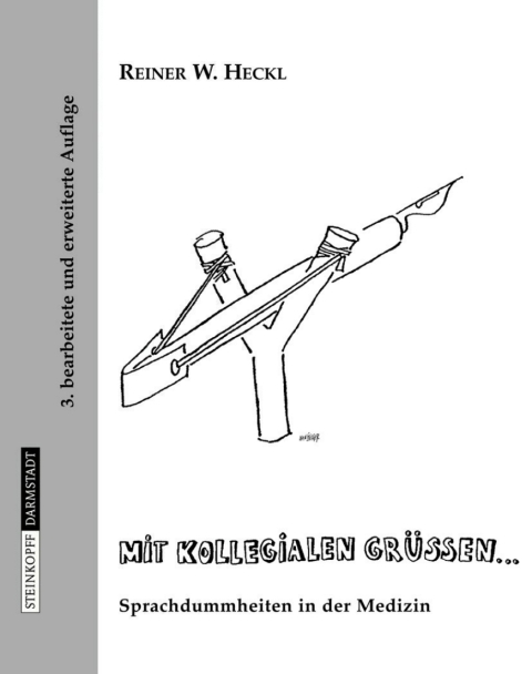Cover image for book Mit kollegialen Grüßen ...