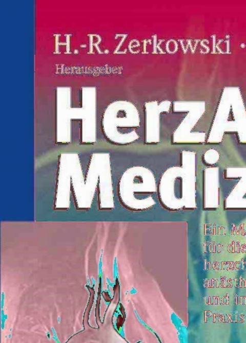 Cover image for book HerzAkutMedizin